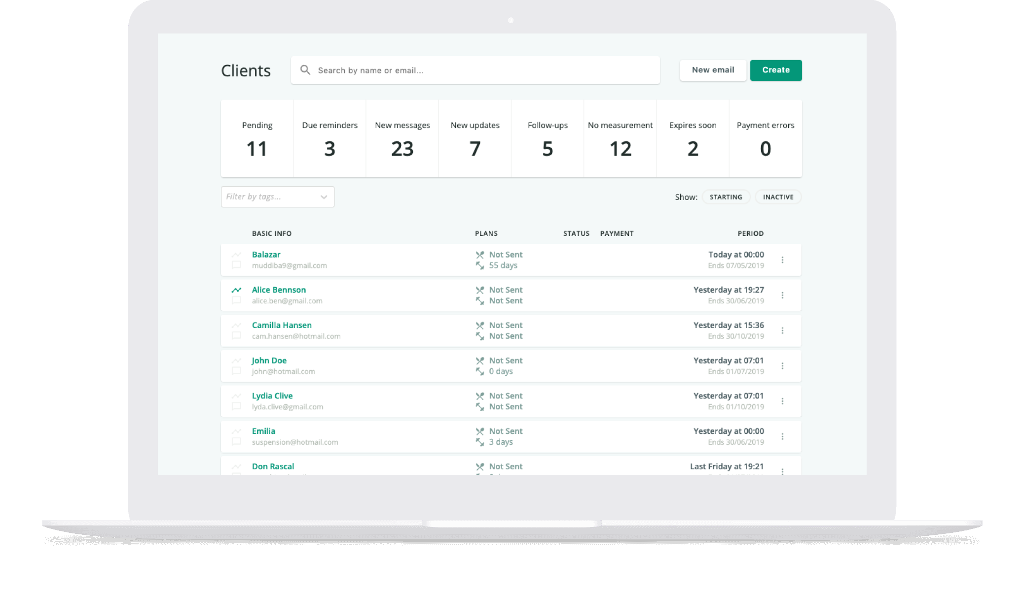 Lenus Helping fitness coaches succeed